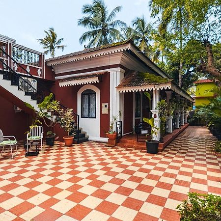 The First House By V3Homestay 4Bhk Private Pool Calangute Buitenkant foto