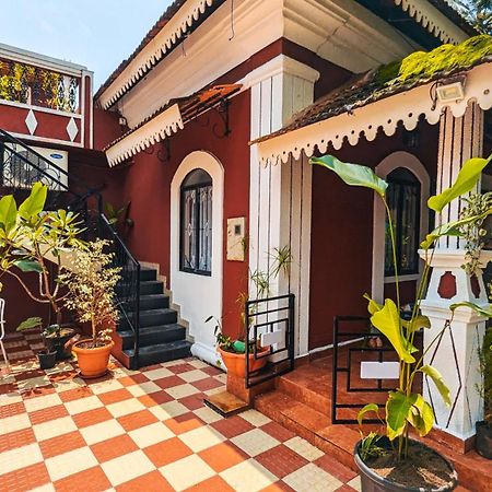 The First House By V3Homestay 4Bhk Private Pool Calangute Buitenkant foto
