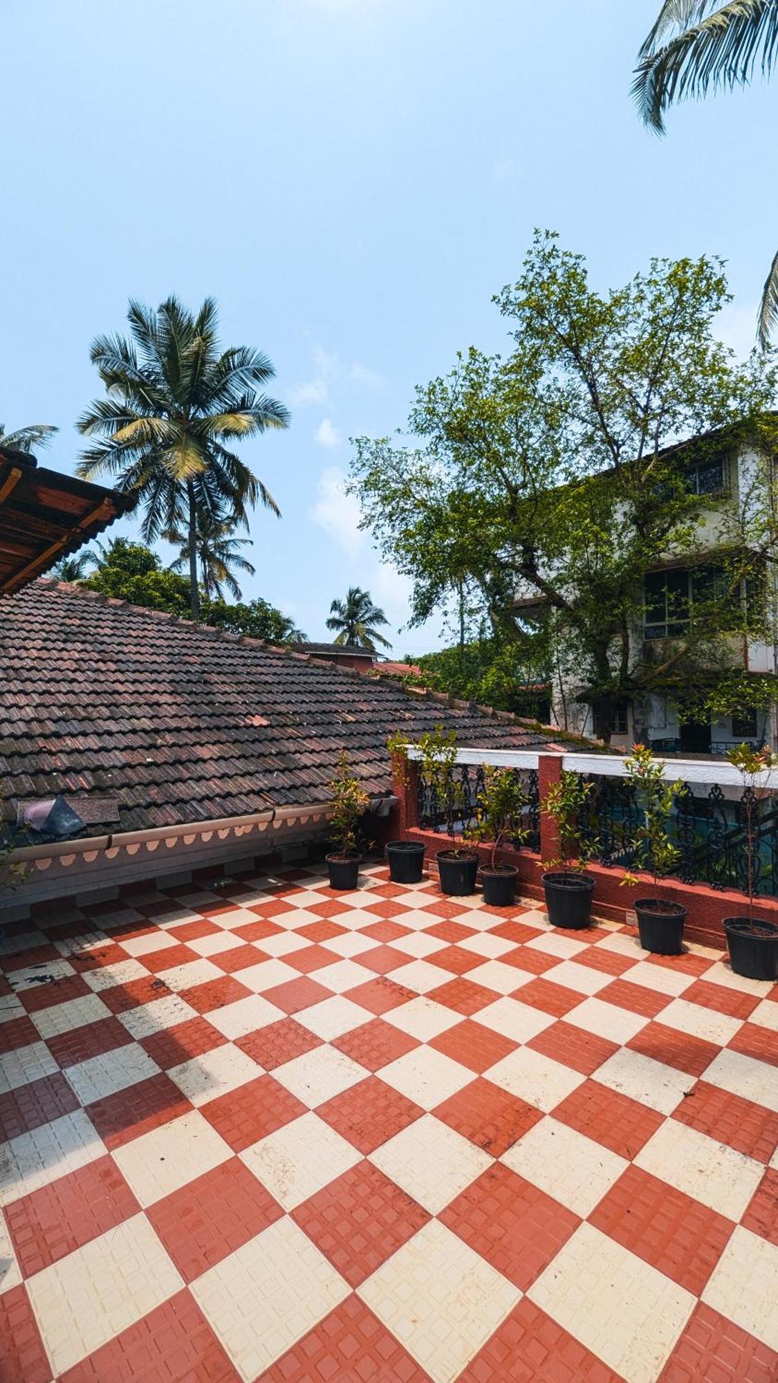 The First House By V3Homestay 4Bhk Private Pool Calangute Buitenkant foto