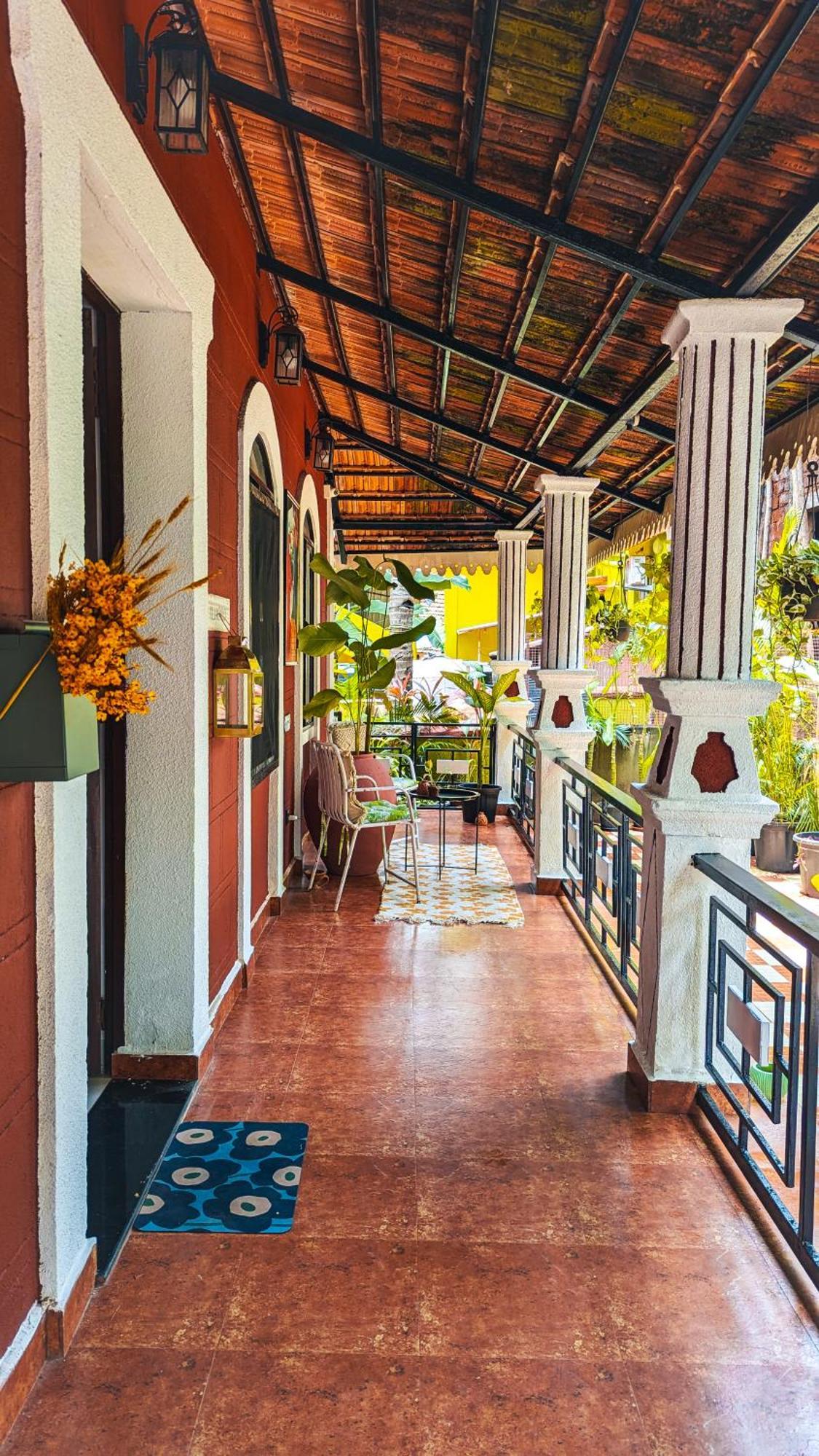 The First House By V3Homestay 4Bhk Private Pool Calangute Buitenkant foto