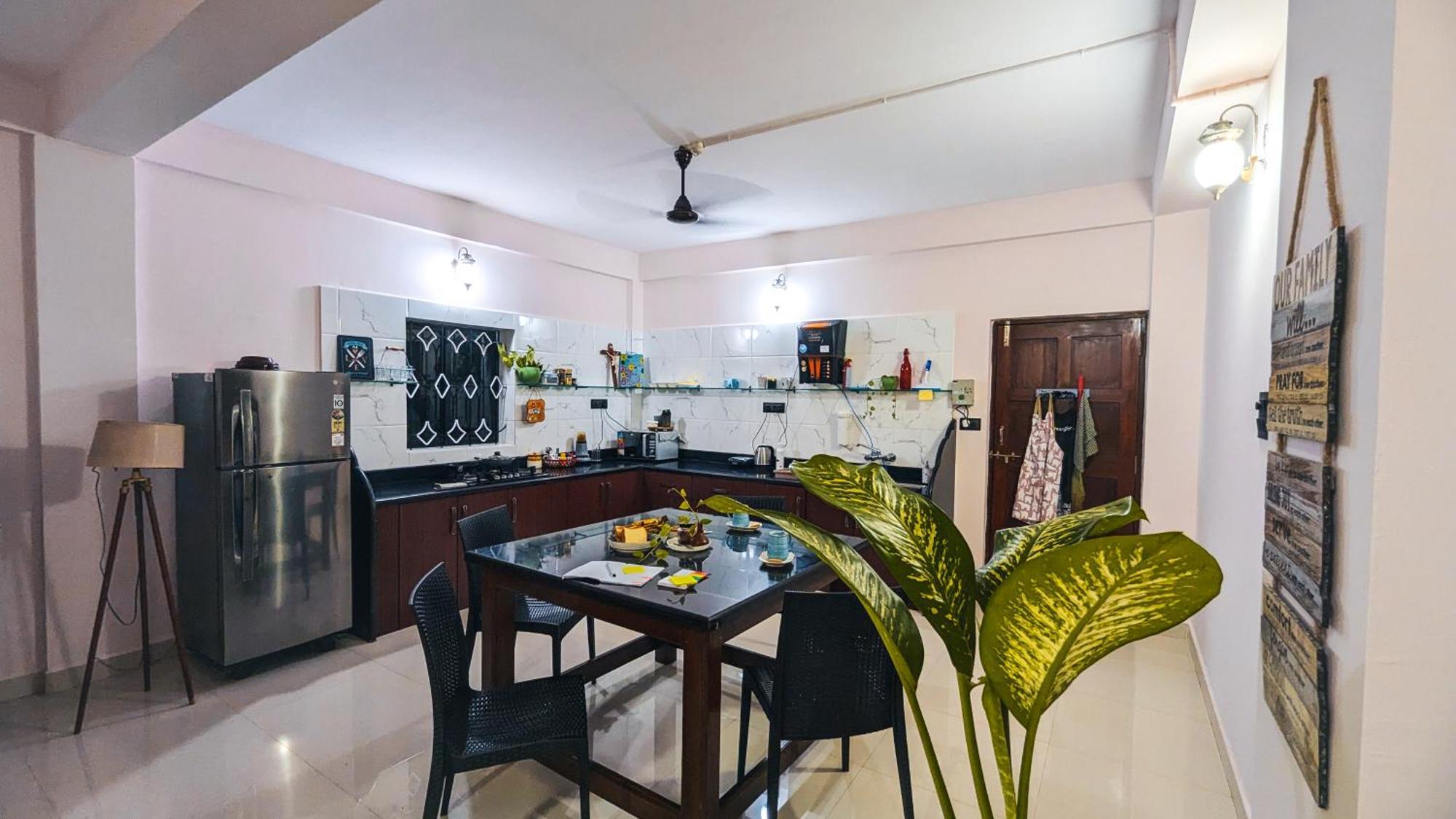The First House By V3Homestay 4Bhk Private Pool Calangute Buitenkant foto