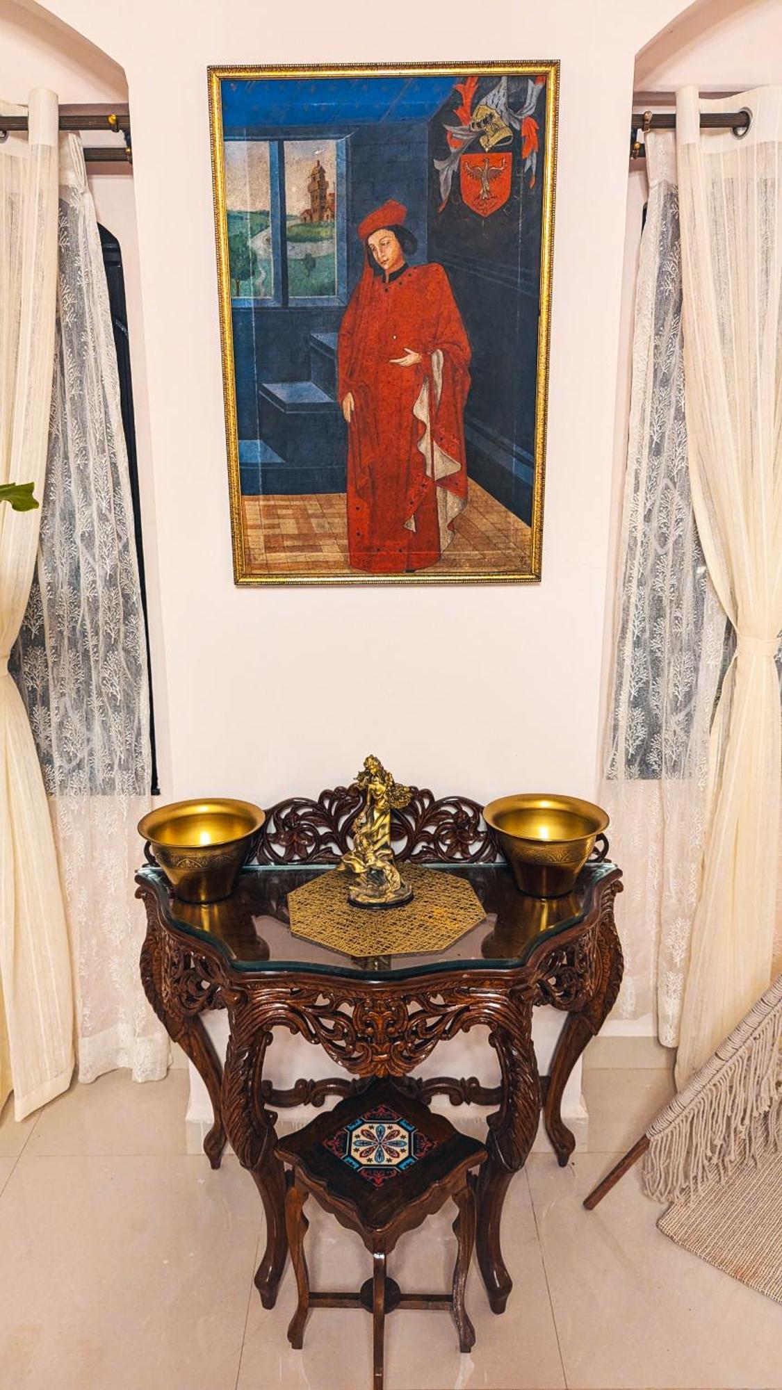 The First House By V3Homestay 4Bhk Private Pool Calangute Buitenkant foto