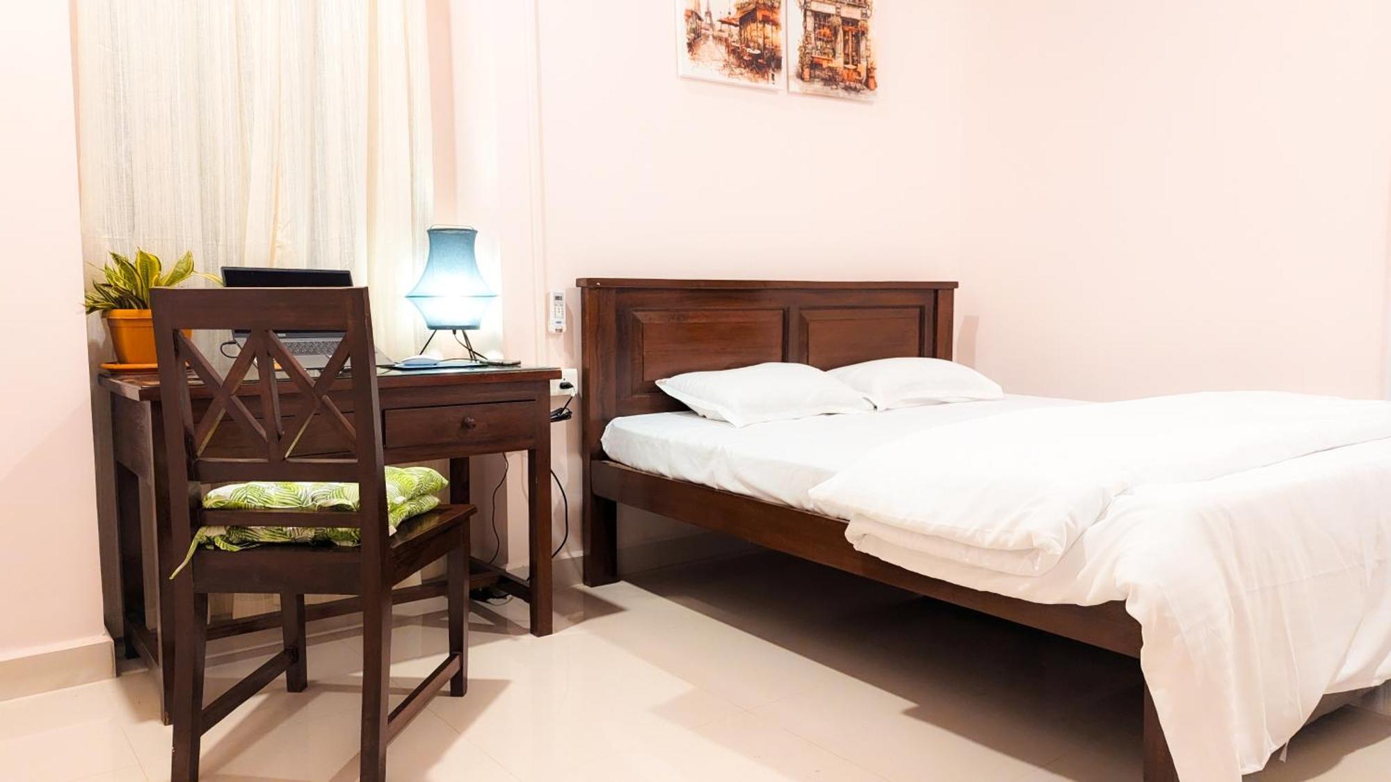 The First House By V3Homestay 4Bhk Private Pool Calangute Buitenkant foto